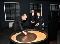 Prezident İlham Əliyev və Birinci xanım Mehriban Əliyeva Bakıda “STEAM İnnovasiya Mərkəzi”nin açılışında iştirak ediblər (FOTO/VİDEO)