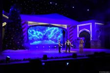 Heydər Əliyev Sarayında uşaqlar üçün tamaşa keçirilib (FOTO/VİDEO)