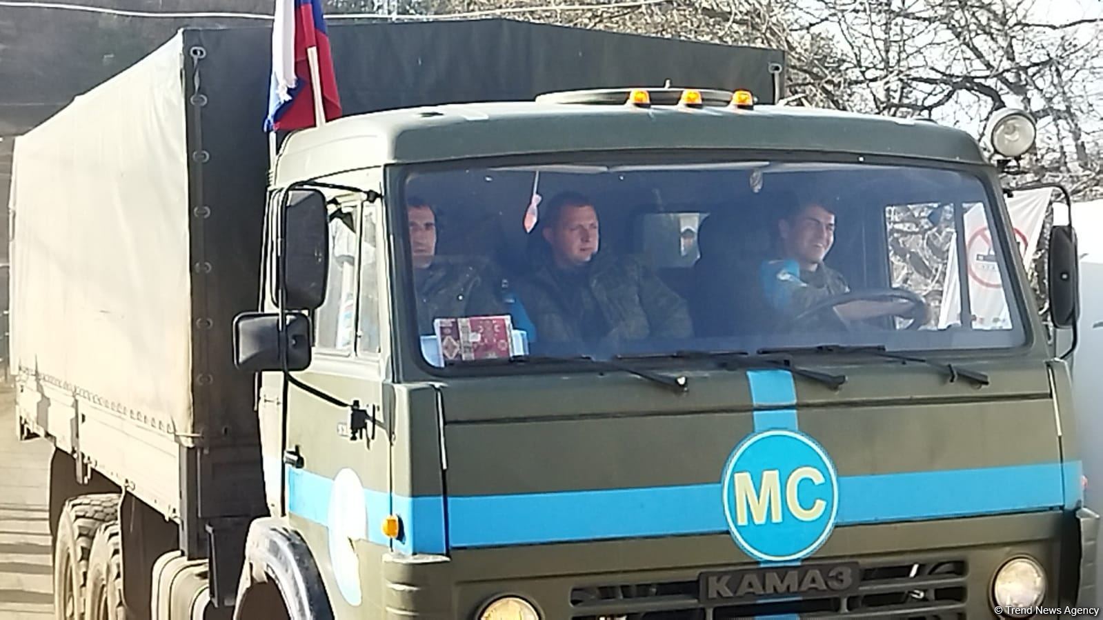 Bu gün artıq 20 maşın Laçın yolundan maneəsiz keçib (FOTO)