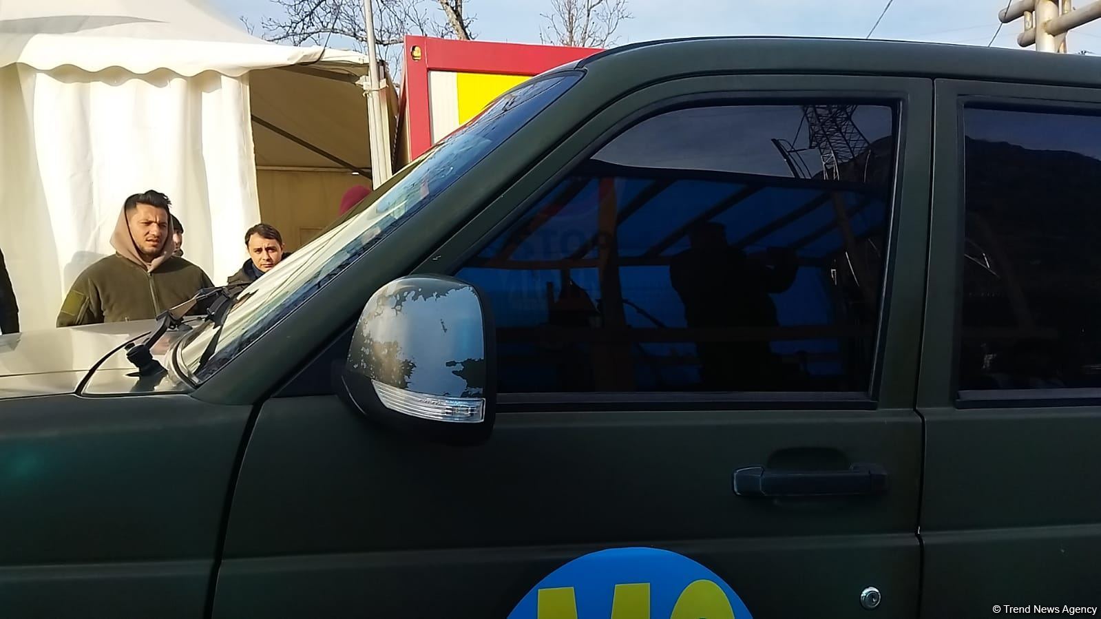 Bu gün artıq 20 maşın Laçın yolundan maneəsiz keçib (FOTO)