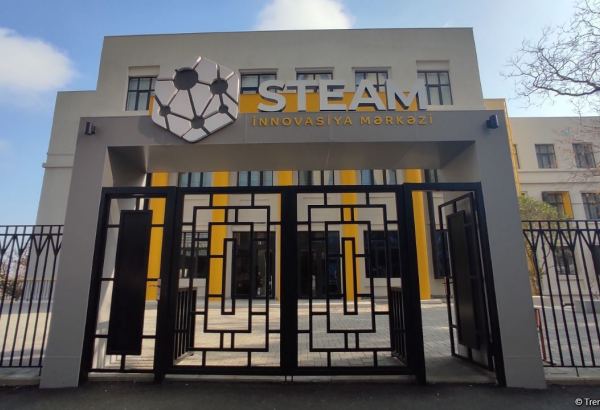 Elm və təhsil sahəsinin müasir inkişafı -  "STEAM İnnovasiya Mərkəzi”ndən REPORTAJ