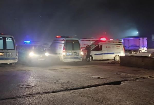 “Sədərək” TM-dəki yanğınla bağlı 3 nəfərə yerində tibbi yardım göstərilib