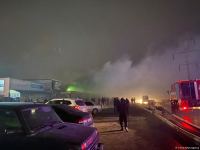 “Sədərək” TM-dəki yanğınla mübarizə tədbirləri davam etdirilir (FOTO/VİDEO) (ƏLAVƏ OLUNUB)