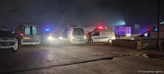 “Sədərək” TM-dəki yanğınla mübarizə tədbirləri davam etdirilir (FOTO/VİDEO) (ƏLAVƏ OLUNUB)