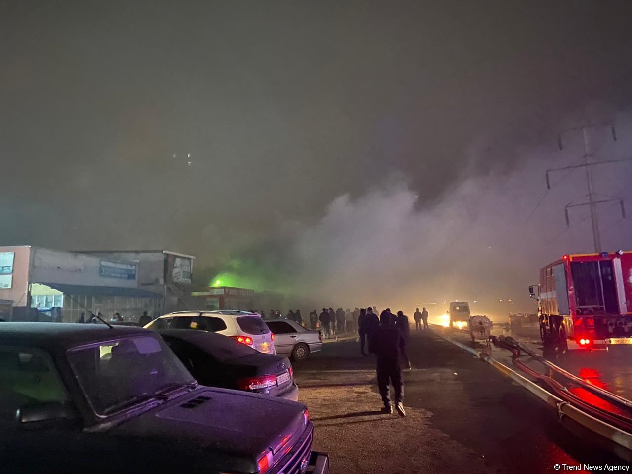 “Sədərək” TM-dəki yanğınla mübarizə tədbirləri davam etdirilir (FOTO/VİDEO) (ƏLAVƏ OLUNUB)