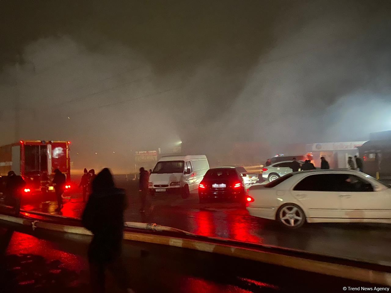 “Sədərək” TM-dəki yanğınla mübarizə tədbirləri davam etdirilir (FOTO/VİDEO) (ƏLAVƏ OLUNUB)