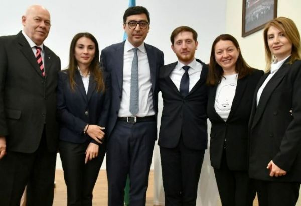 AGF təmsilçiləri fəxri ada layiq görülüblər