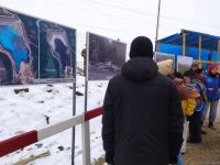 Ekokönüllülərin aksiya keçirdiyi ərazidə fotosərgi təşkil olunub (FOTO)