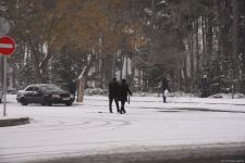 Qarlı Bakıdan FOTOREPORTAJ