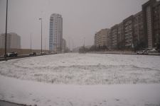 Qarlı Bakıdan FOTOREPORTAJ