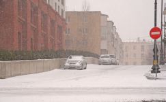 Qarlı Bakıdan FOTOREPORTAJ