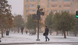 Qarlı Bakıdan FOTOREPORTAJ