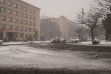 Qarlı Bakıdan FOTOREPORTAJ