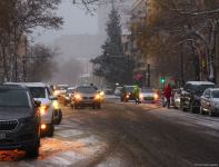 Qarlı Bakıdan FOTOREPORTAJ