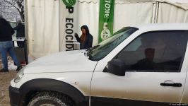 Sülhməramlılara aid 2 avtomobil Laçın yolundan maneəsiz keçib (FOTO)