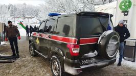 Sülhməramlılara aid 2 avtomobil Laçın yolundan maneəsiz keçib (FOTO)