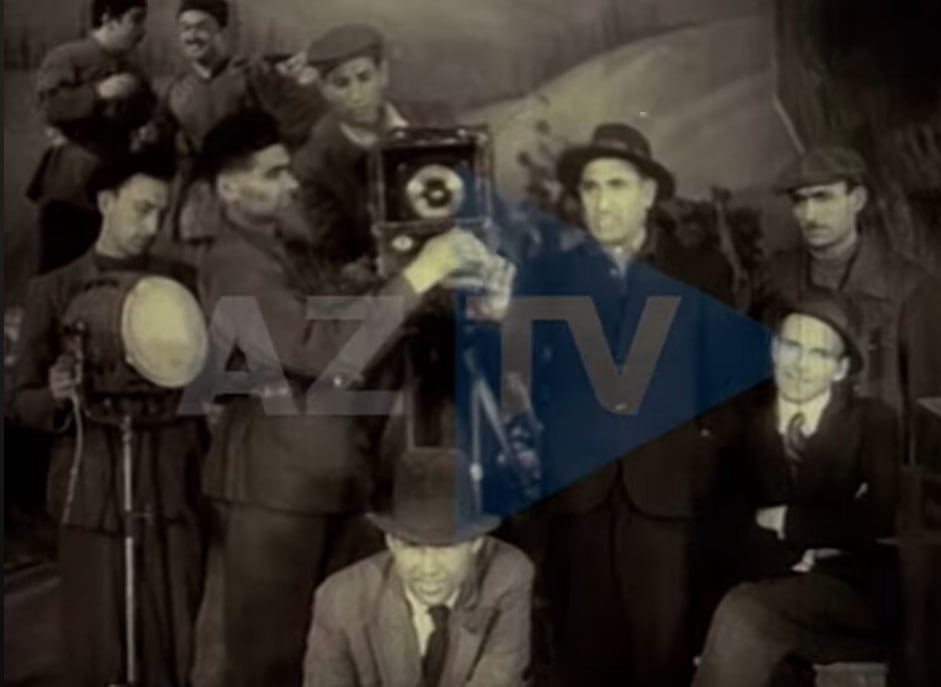 “Arşın mal alan” filminin kadrarxası görüntüləri (VİDEO)
