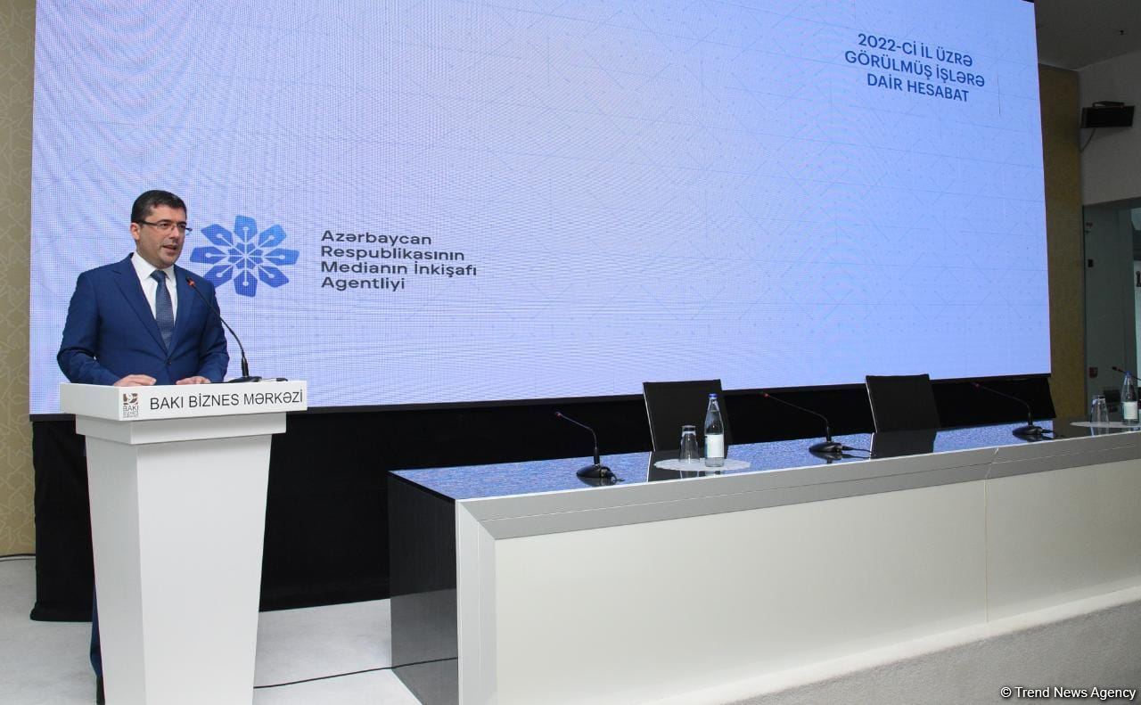 Media Reyestrində qeydiyyatdan keçənlərin sayı açıqlanıb