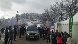 Sülhməramlılara aid 2 minik maşını Laçın yolundan maneəsiz keçib (FOTO)