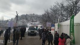 Sülhməramlılara aid 2 minik maşını Laçın yolundan maneəsiz keçib (FOTO)