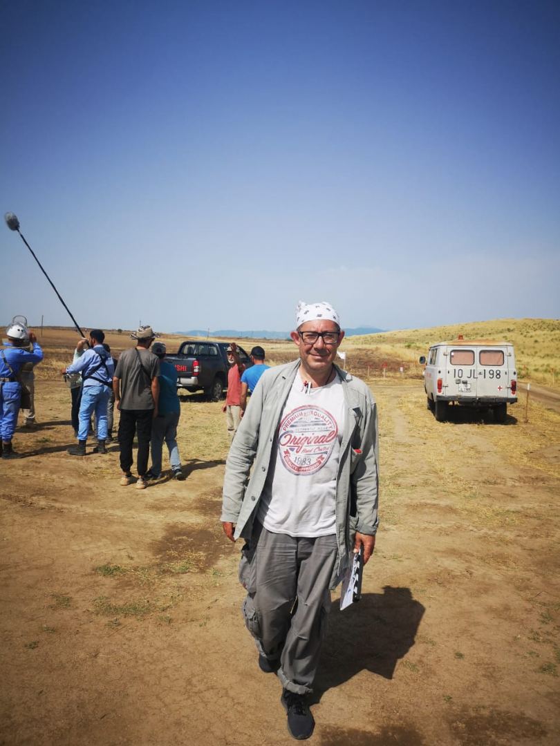 Onlar torpaqları Böyük Qayıdış naminə Ölümdən təmizləyir - Murad İbrahimbəyov “ANAMA” beynəlxalq kino layihəsi barədə (FOTO)