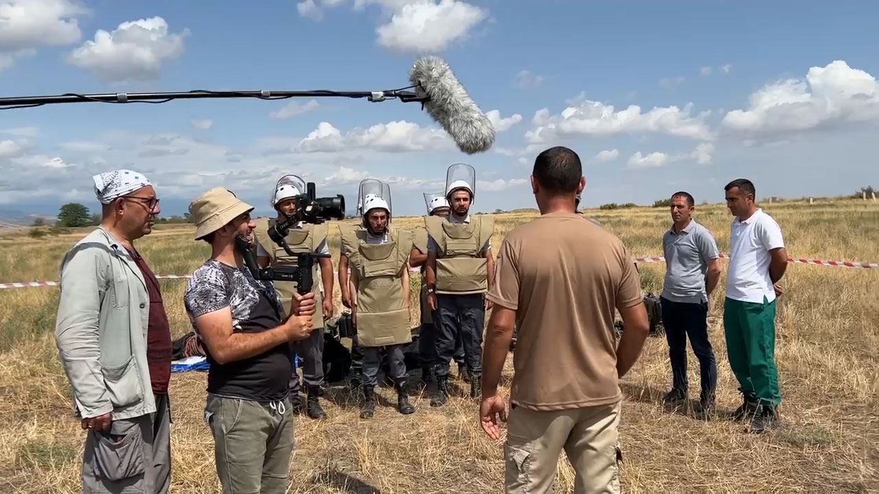 Onlar torpaqları Böyük Qayıdış naminə Ölümdən təmizləyir - Murad İbrahimbəyov “ANAMA” beynəlxalq kino layihəsi barədə (FOTO)
