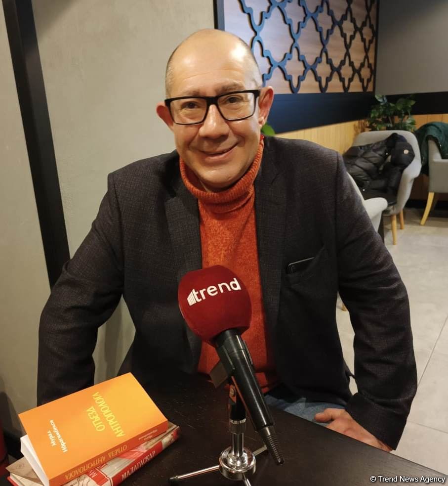 Onlar torpaqları Böyük Qayıdış naminə Ölümdən təmizləyir - Murad İbrahimbəyov “ANAMA” beynəlxalq kino layihəsi barədə (FOTO)