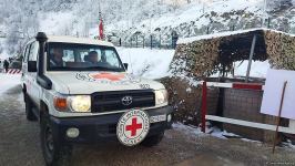 BQXK avtomobilləri Laçın yolundan maneəsiz keçib (FOTO)
