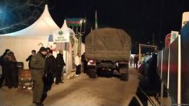 Sülhməramlılara aid daha 4 yük avtomobili Laçın yolundan maneəsiz keçib (FOTO/VİDEO)