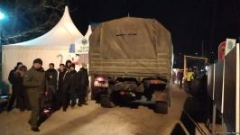 Sülhməramlılara aid daha 4 yük avtomobili Laçın yolundan maneəsiz keçib (FOTO/VİDEO)