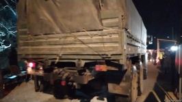 Sülhməramlılara aid daha 4 yük avtomobili Laçın yolundan maneəsiz keçib (FOTO/VİDEO)
