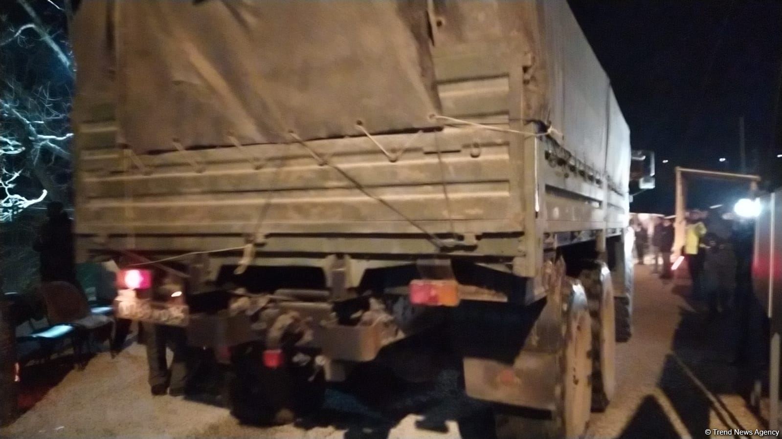 Sülhməramlılara aid daha 4 yük avtomobili Laçın yolundan maneəsiz keçib (FOTO/VİDEO)