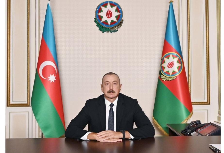 Prezident İlham Əliyev Vaxtanq Kikabidzenin vəfatı ilə əlaqədar başsağlığı verib