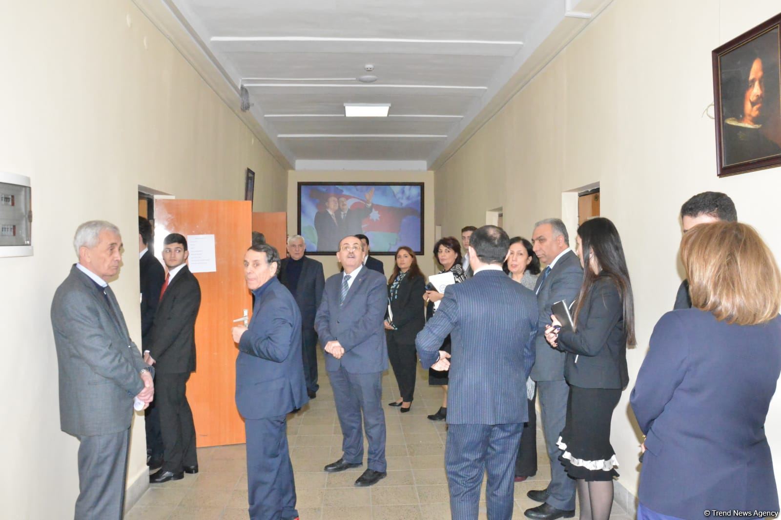ADU-ya media-tur təşkil edilib (FOTO)