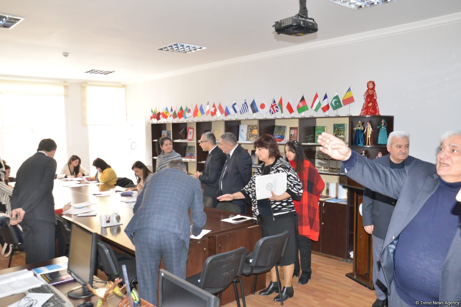 ADU-ya media-tur təşkil edilib (FOTO)