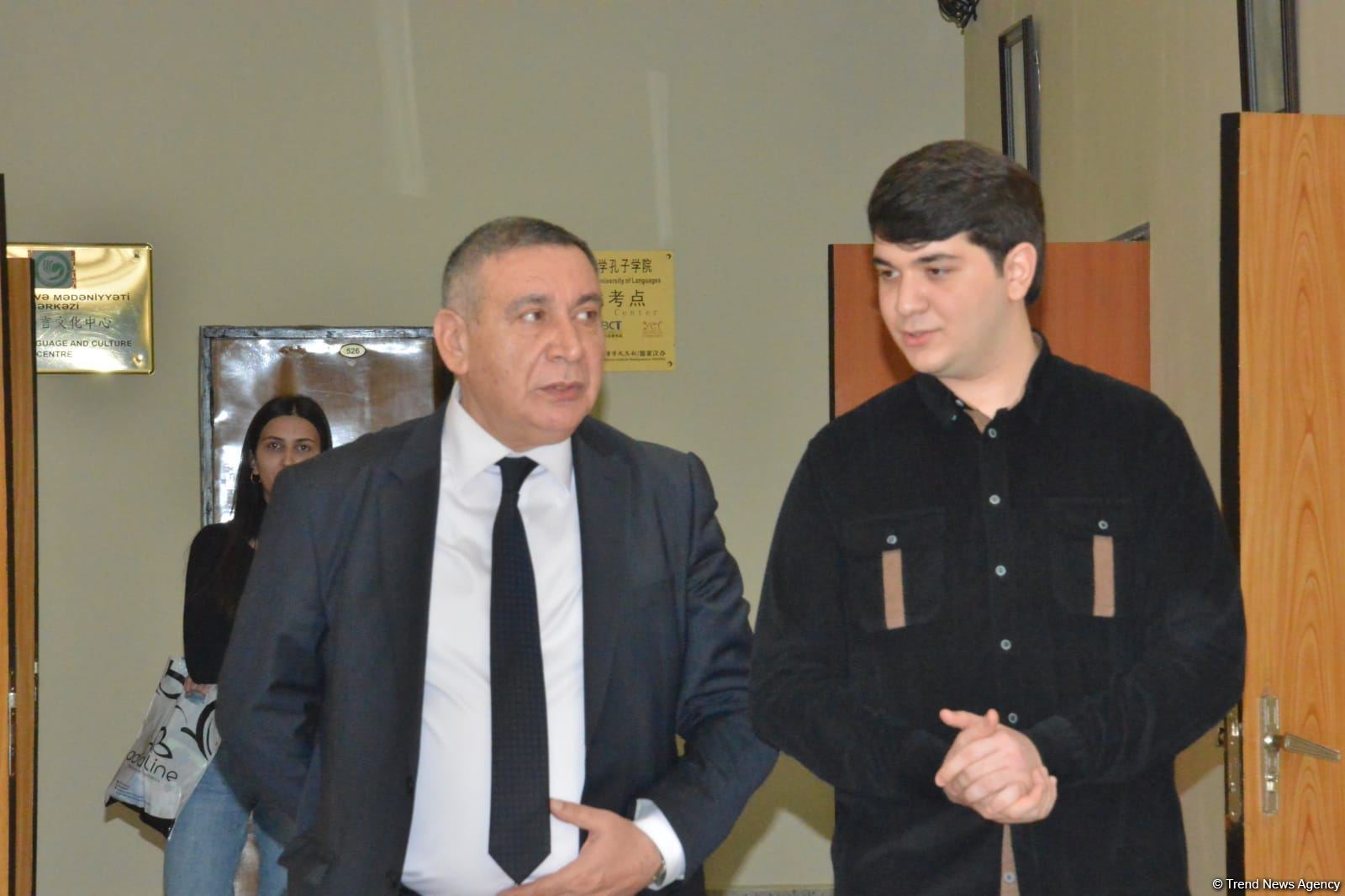 ADU-ya media-tur təşkil edilib (FOTO)