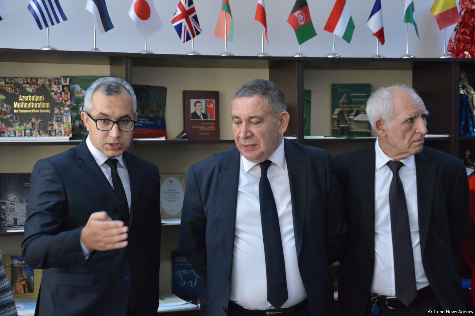 ADU-ya media-tur təşkil edilib (FOTO)
