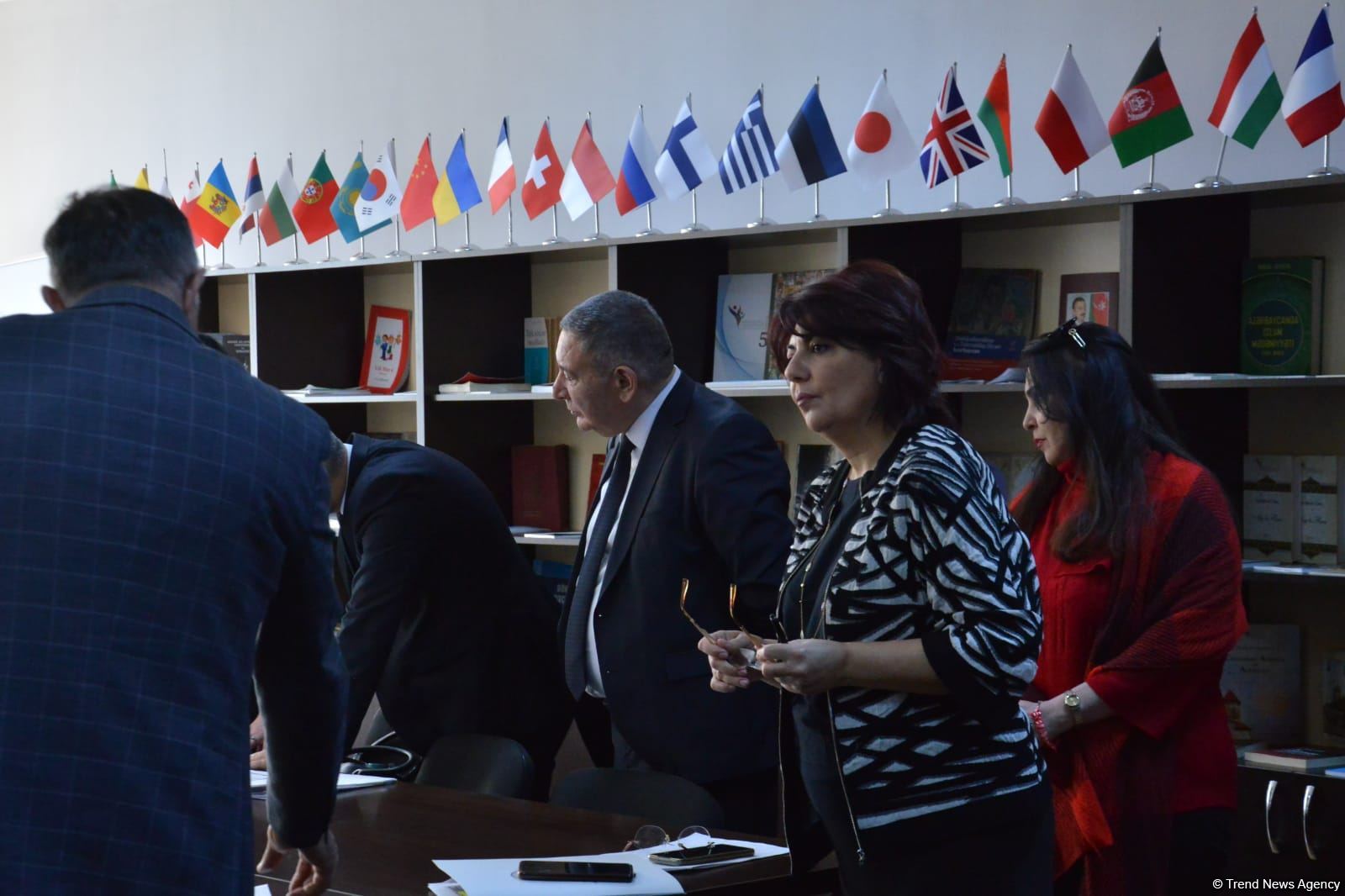 ADU-ya media-tur təşkil edilib (FOTO)