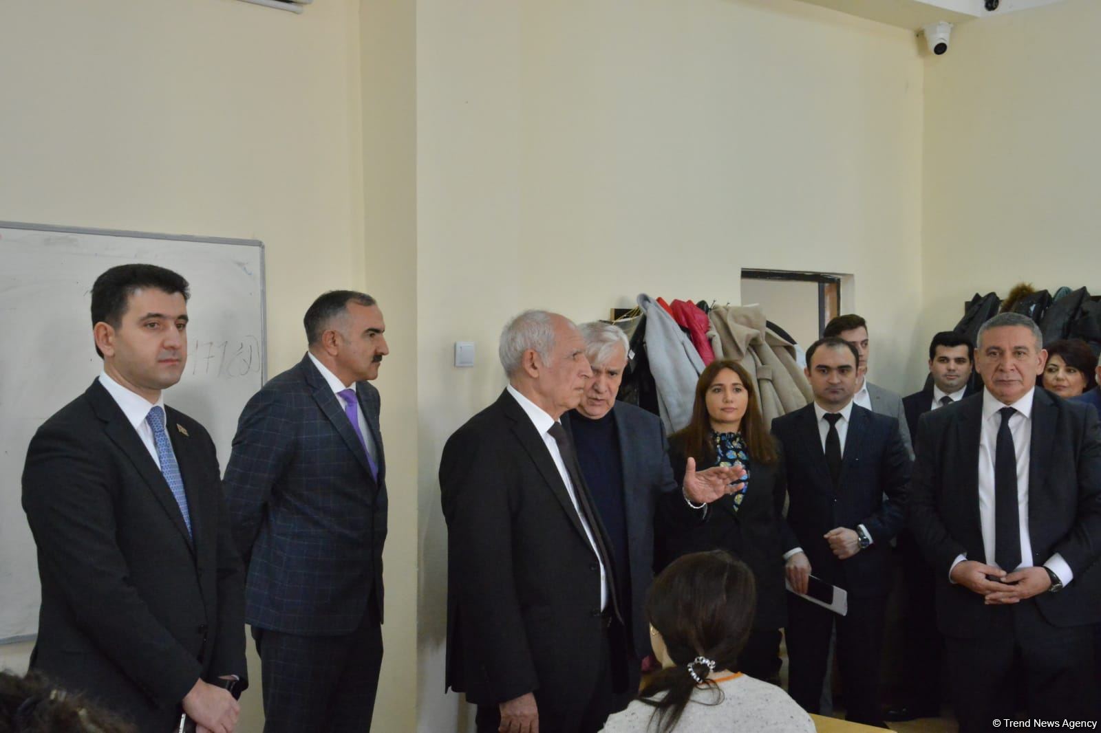 ADU-ya media-tur təşkil edilib (FOTO)