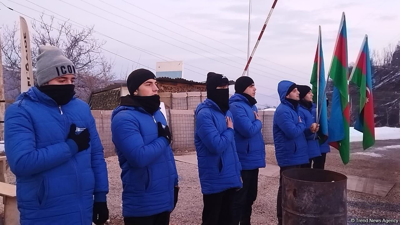 Laçın-Xankəndi yolunda etirazlar 37 gündür davam edir (FOTO)