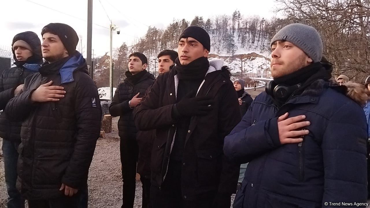 Laçın-Xankəndi yolunda etirazlar 37 gündür davam edir (FOTO)