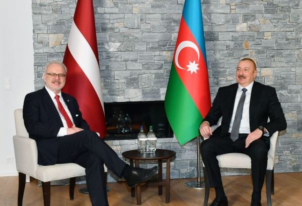 Egils Levits: Azərbaycan Latviyanın çox önəmli tərəfdaşıdır