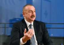 Prezident İlham Əliyev Davosda Çinin CGTN televiziya kanalına müsahibə verib (FOTO/VİDEO) (YENİLƏNİB)
