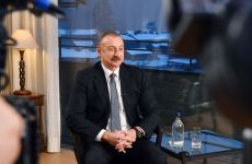 Prezident İlham Əliyev Davosda Çinin CGTN televiziya kanalına müsahibə verib (FOTO/VİDEO) (YENİLƏNİB)