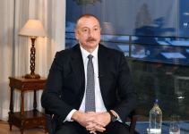Prezident İlham Əliyev Davosda Çinin CGTN televiziya kanalına müsahibə verib (FOTO/VİDEO) (YENİLƏNİB)