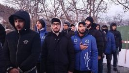 Laçın-Xankəndi yolunda etirazlar 38 gündür davam edir (FOTO)