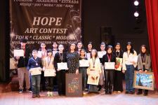 “Ümid" İncəsənət Müsabiqəsi keçirilib (FOTO)