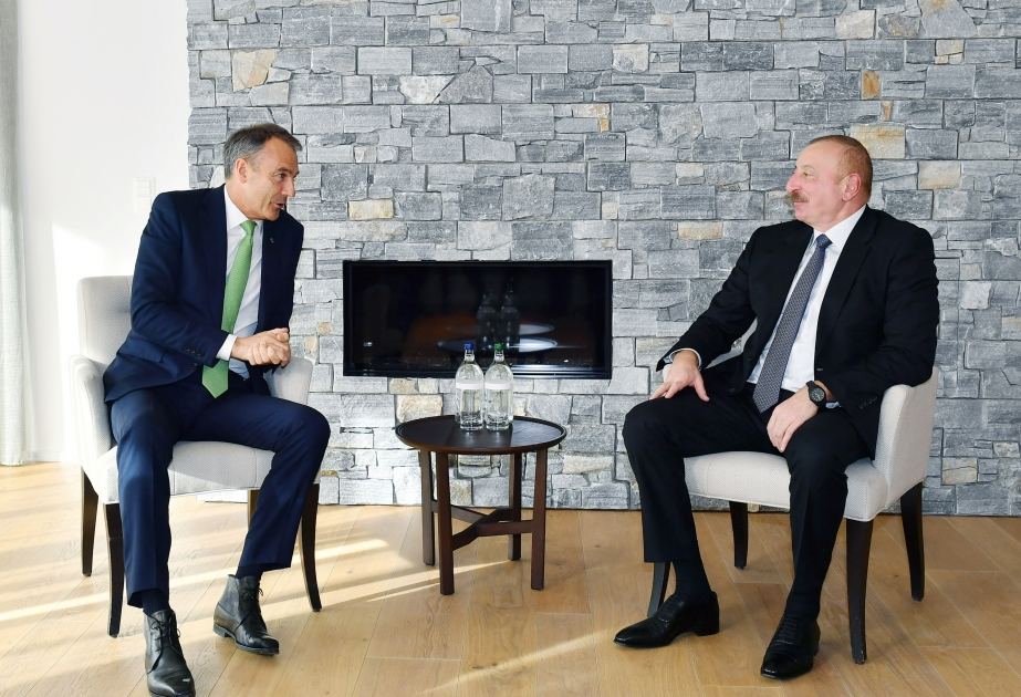 BP-nin baş icraçı direktoru böyük nailiyyətlər ilə bağlı Prezident İlham Əliyevi təbrik edib