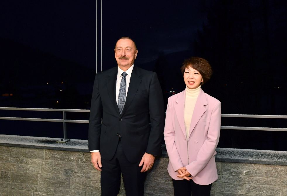 Prezident İlham Əliyev Davosda Çinin CGTN televiziya kanalına müsahibə verib (FOTO/VİDEO) (YENİLƏNİB)