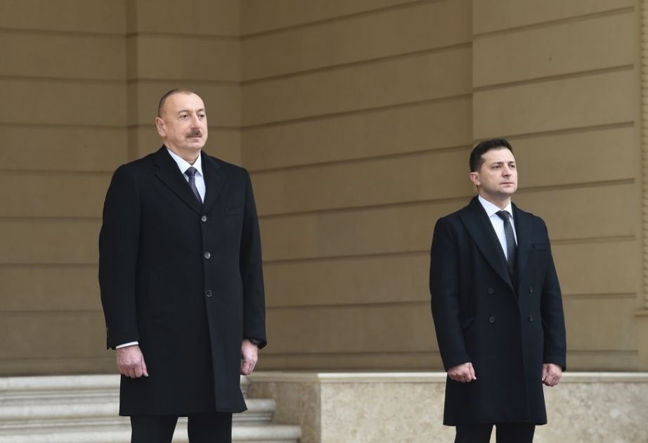 Prezident İlham Əliyev ukraynalı həmkarına başsağlığı verib